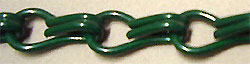 Double Jack Chain  Brunswick Green