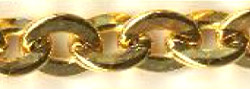 Hammered Trace Jewellery Chain