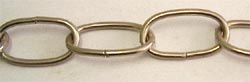 Lighting chain nickel