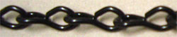 Jack Chain Powder Coated Black