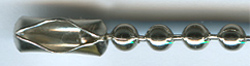 Ball chain joining clip