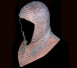 chain mail helmet