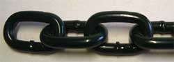 powder caoted chain