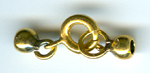 Ball Jump Ring & Spring Ring Combination