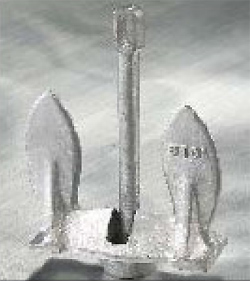 Navy Anchor Hot Dipped Galvanized