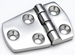 Stainless Steel Angled Deck Hinge