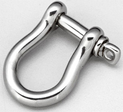 Stainless Steel Bow Shackle European Type (Same Size Pin)