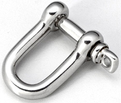 Stainless Steel D Shackle European Type