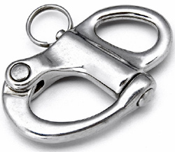 Stainless Steel Fixed Snap Shackle