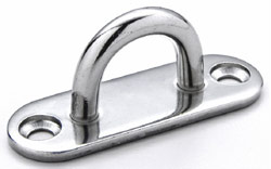 Stainless Steel Oblong Eye Plate
