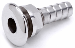 Stainless Steel Through Hull Fitting