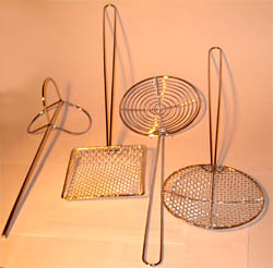 Chip Scoops and Batter Mixer